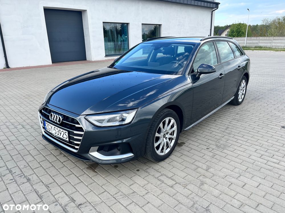 Audi A4 Avant 40 TDI S tronic advanced - 2