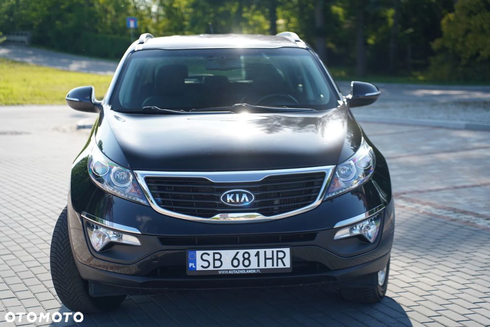 Kia Sportage 2,0 CRDI 2WD Vision - 5