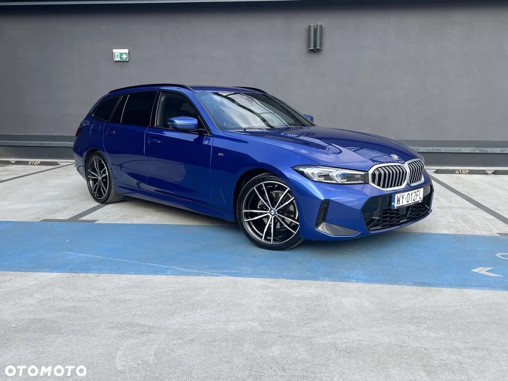 BMW Seria 3 320d xDrive M Sport sport - 1