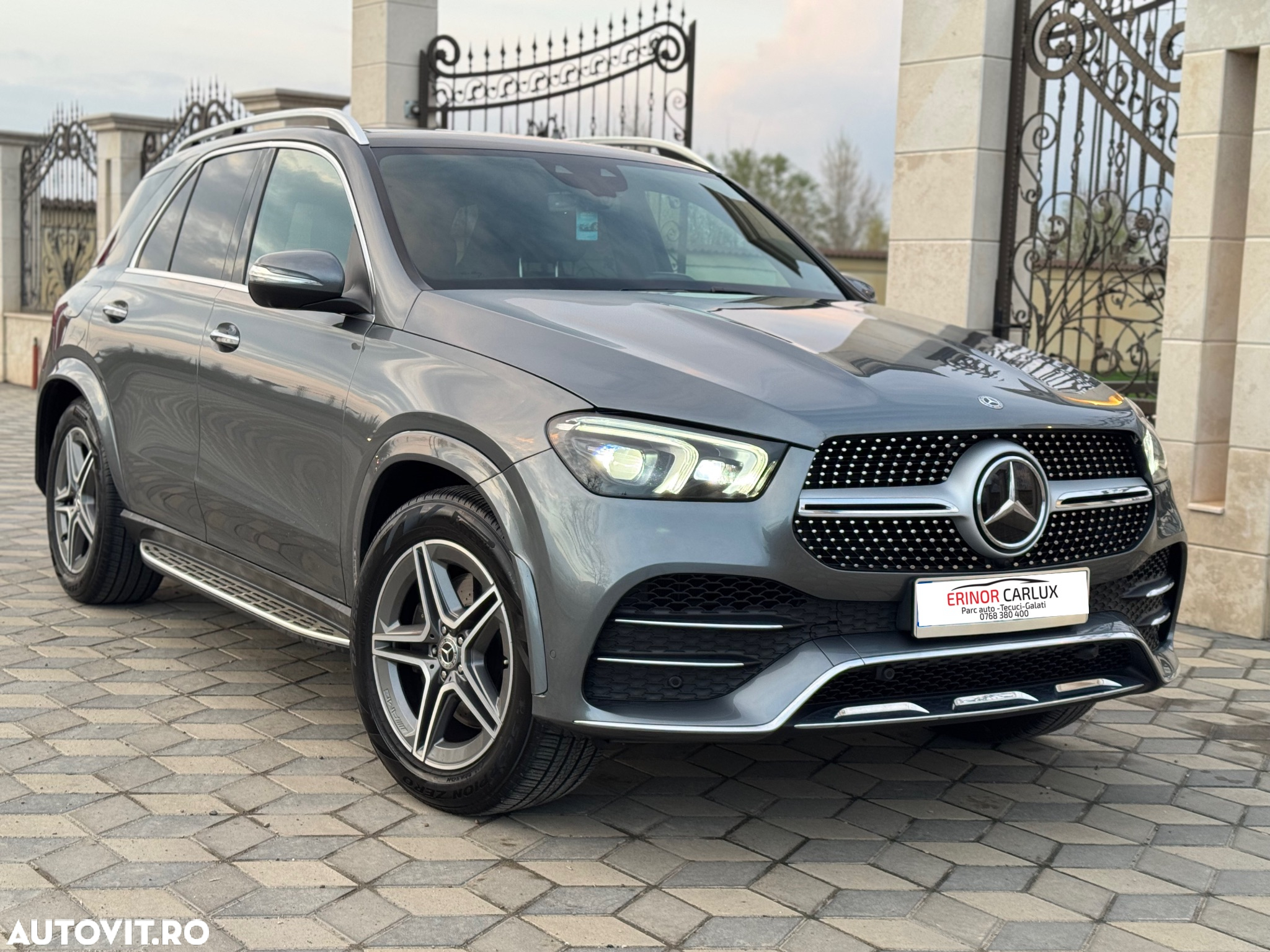Mercedes-Benz GLE 350 d 4Matic 9G-TRONIC AMG Line - 3