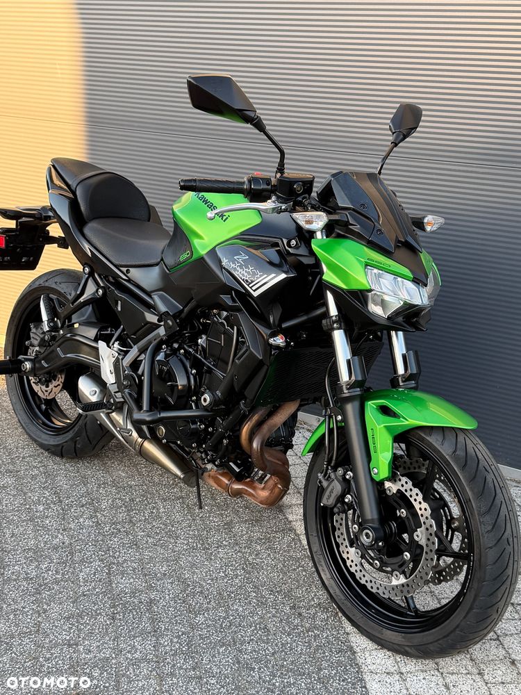 Kawasaki Z 650 - 8