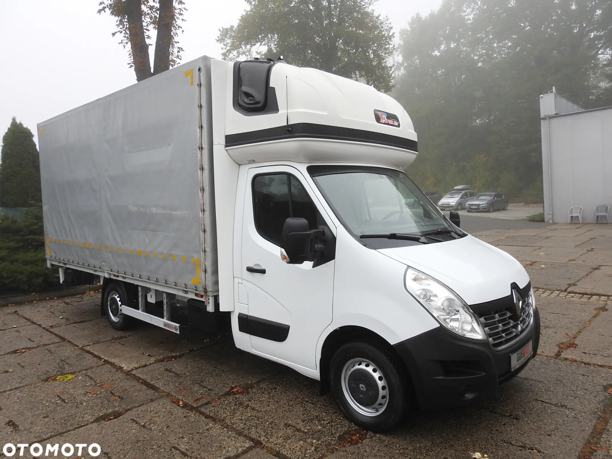 Renault MASTER PLANDEKA 10 PALET WEBASTO TEMPOMAT KLIMATYZACJA 130KM [ 039866 ] - 5