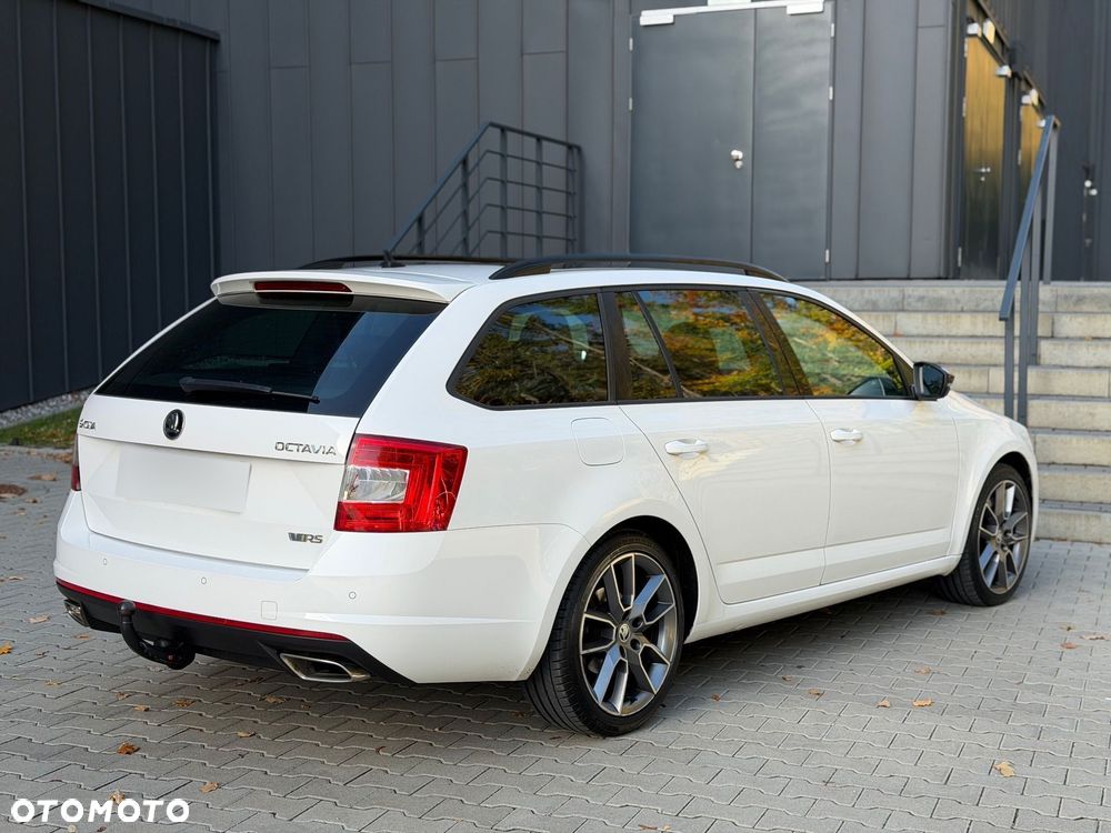 Skoda Octavia 2.0 TDI RS - 12
