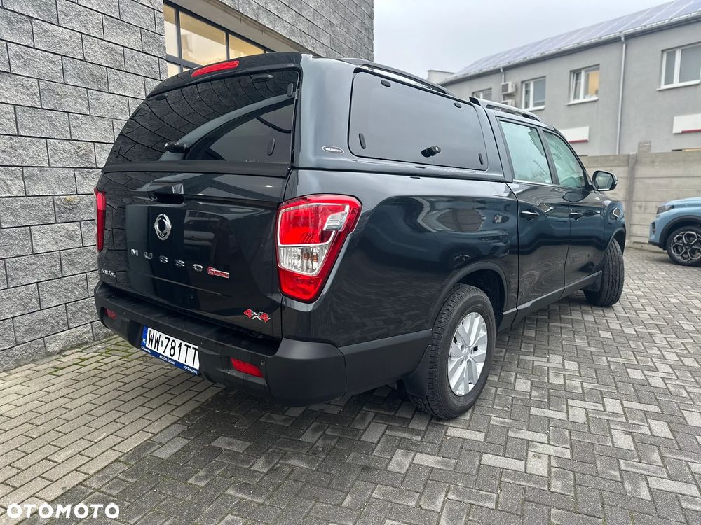 SsangYong/KGM Musso 2.2 e-XDi Quartz 4WD - 3