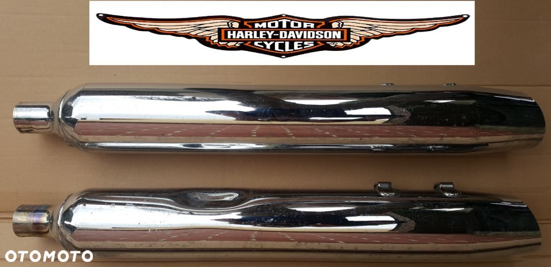 Wydechy Tłumik Harley Davidson Touring Electra Road King 65949-09 65863-09 - 1