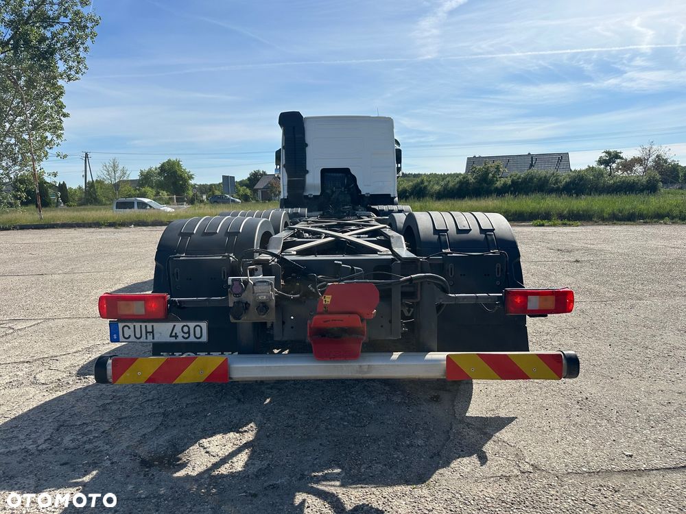Volvo FM 500  8X2. PODWOZIE POD ZABUUDOWE  ASENIZACYJNY LAWETA - 7