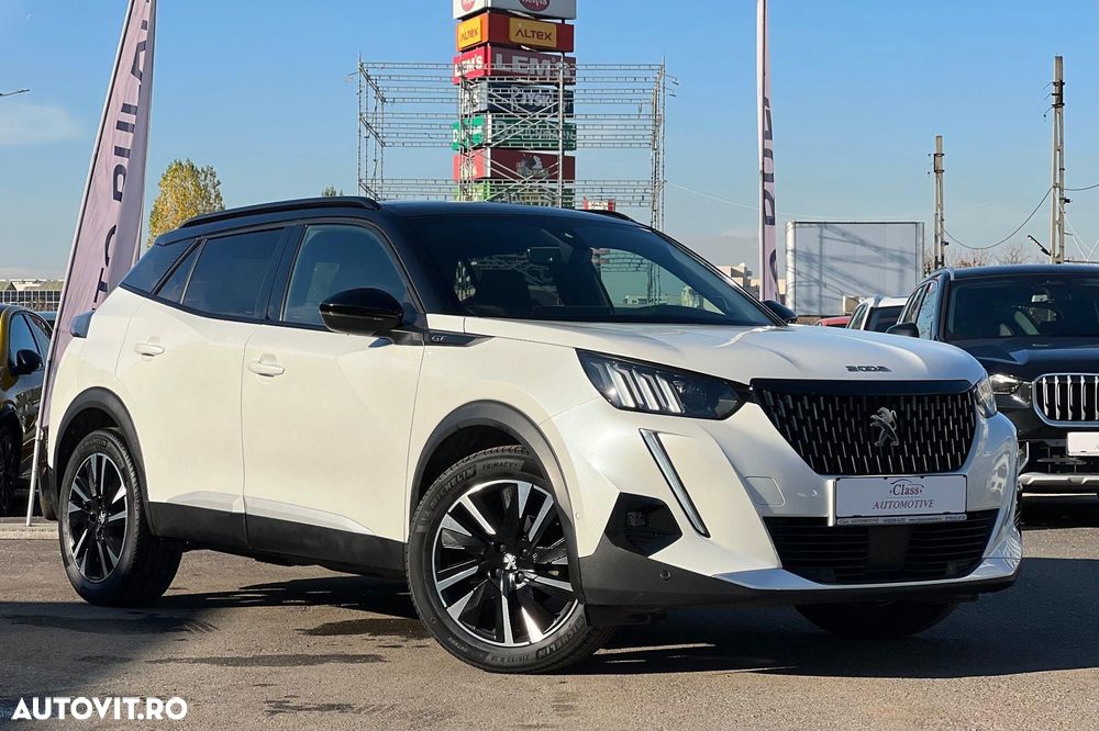 Peugeot 2008 1.2 L PureTech STT EAT8 GT Line - 5