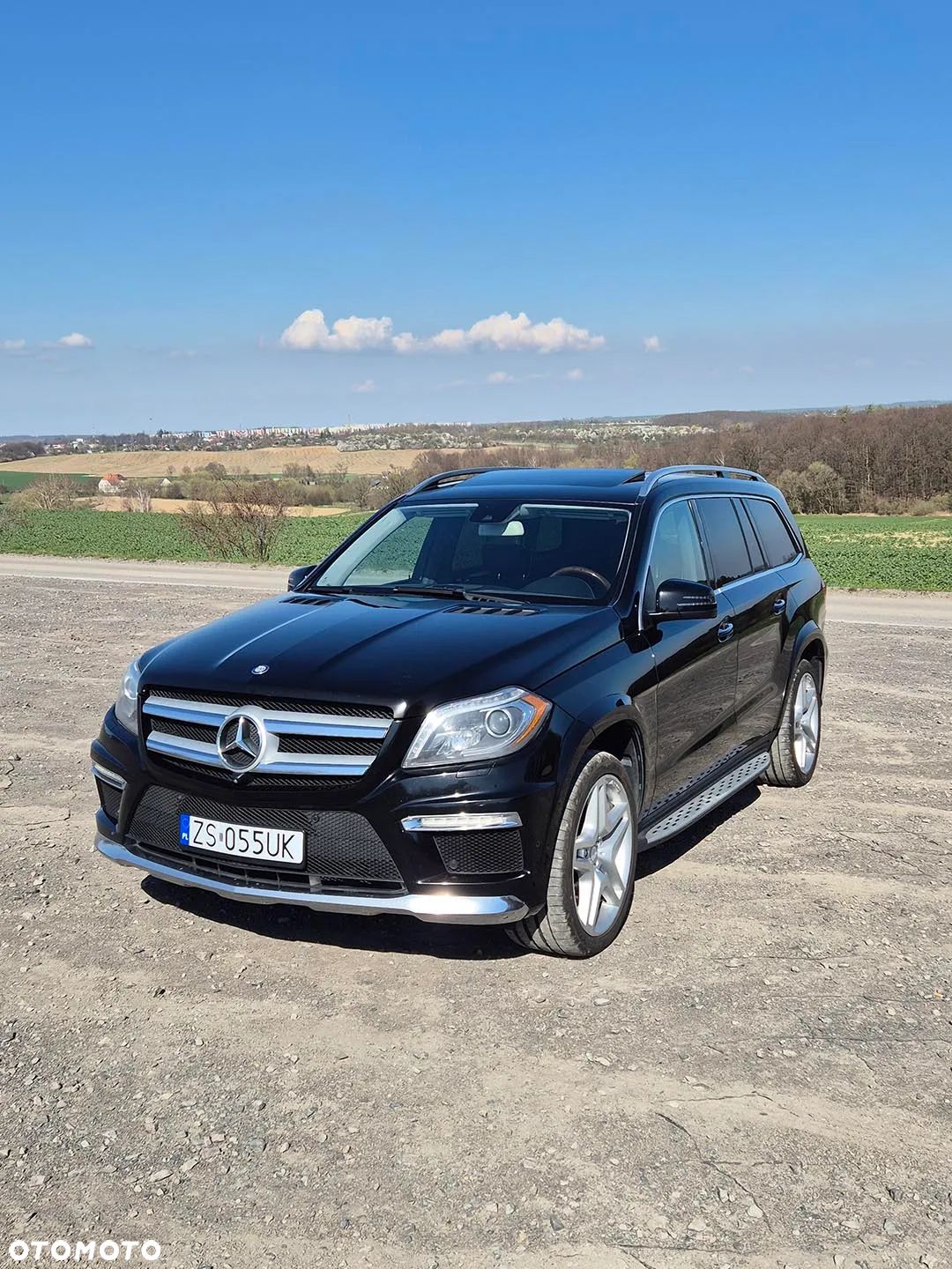 Mercedes-Benz GL 500 4Matic (BlueEFFICIENCY) 7G-TRONIC - 1