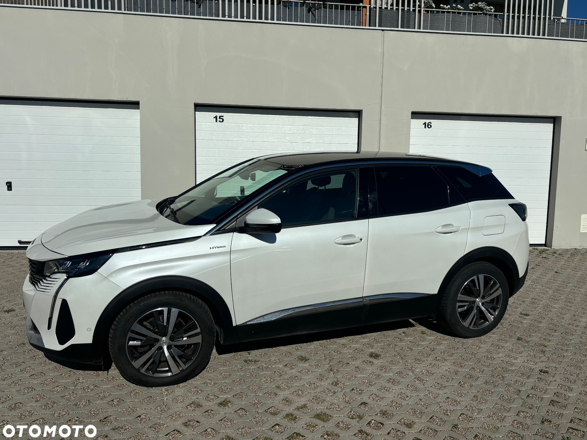 Peugeot 3008 1.6 PureTech Hybrid PHEV Allure Pack S&S EAT8 - 7