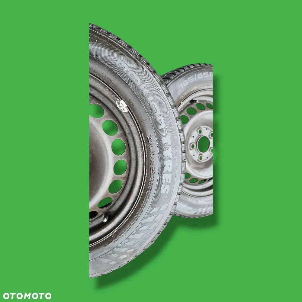 2x 7MM 23 ROK OPONA ZIMOWA NOKIAN TYRE SNOWPROOF 1 185/65 R15 88 T - 5