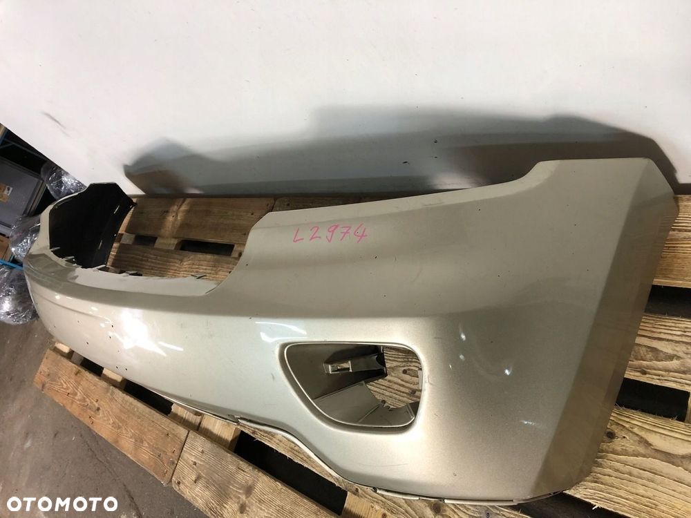 ZDERZAK PRZÓD PRZEDNI JEEP GRAND CHEROKEE IV 4 2010- WK2 ORYGINAŁ CAŁY - 3