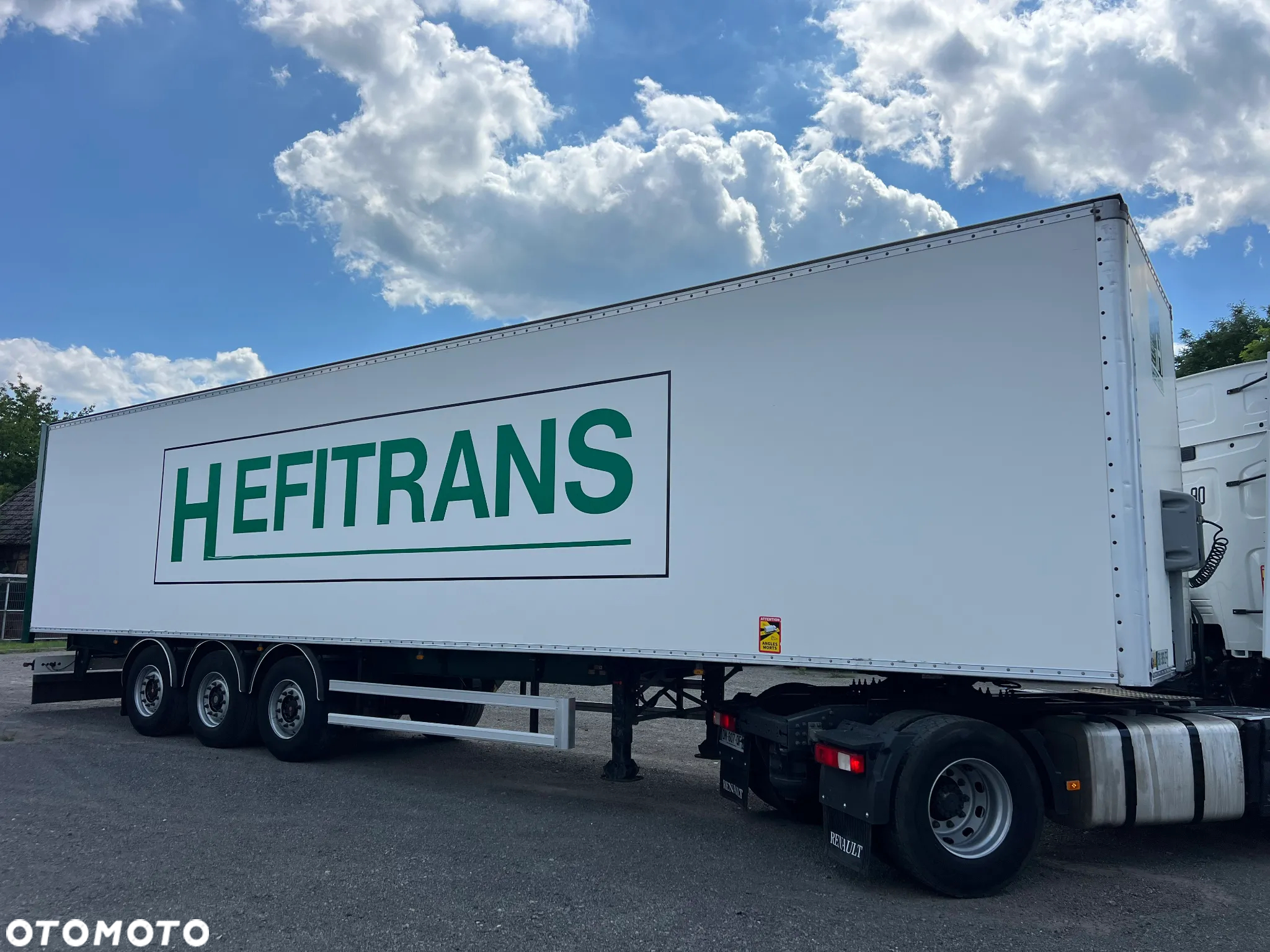 Fruehauf KONTENER OSIE SAF - 6