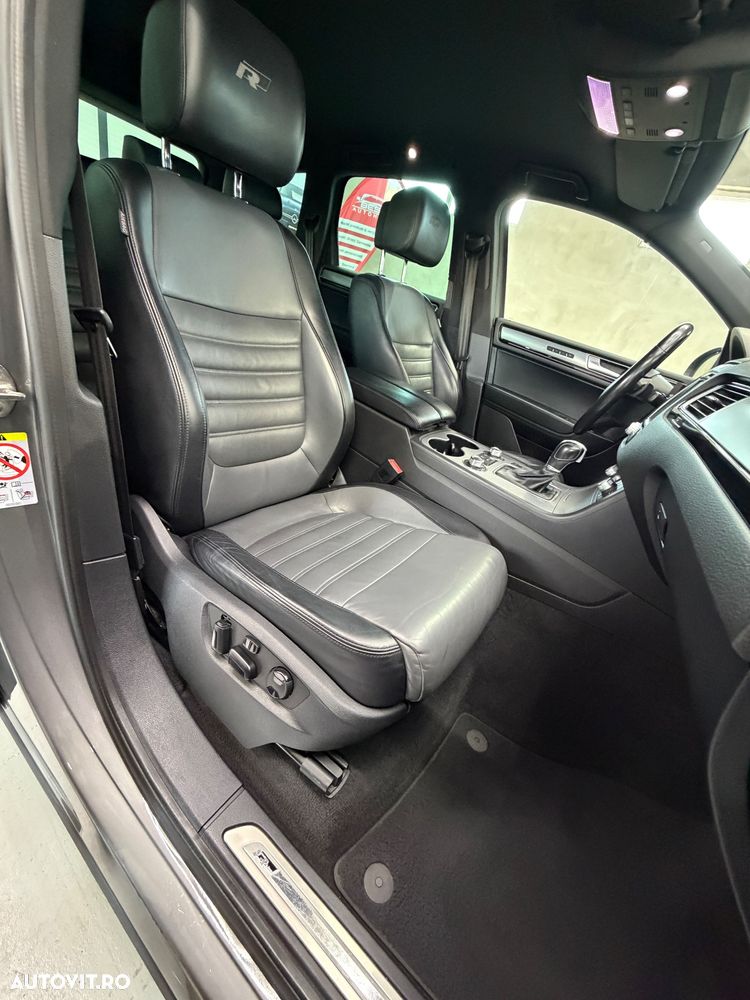 Volkswagen Touareg 3.0 V6 TDI SCR Blue Motion DPF Automatik - 11