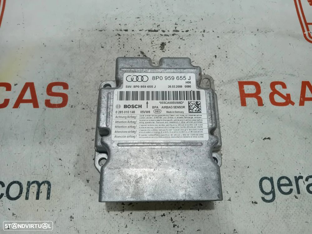 Centralina de Airbag Audi A3 8P 8P0959655J Original - 1