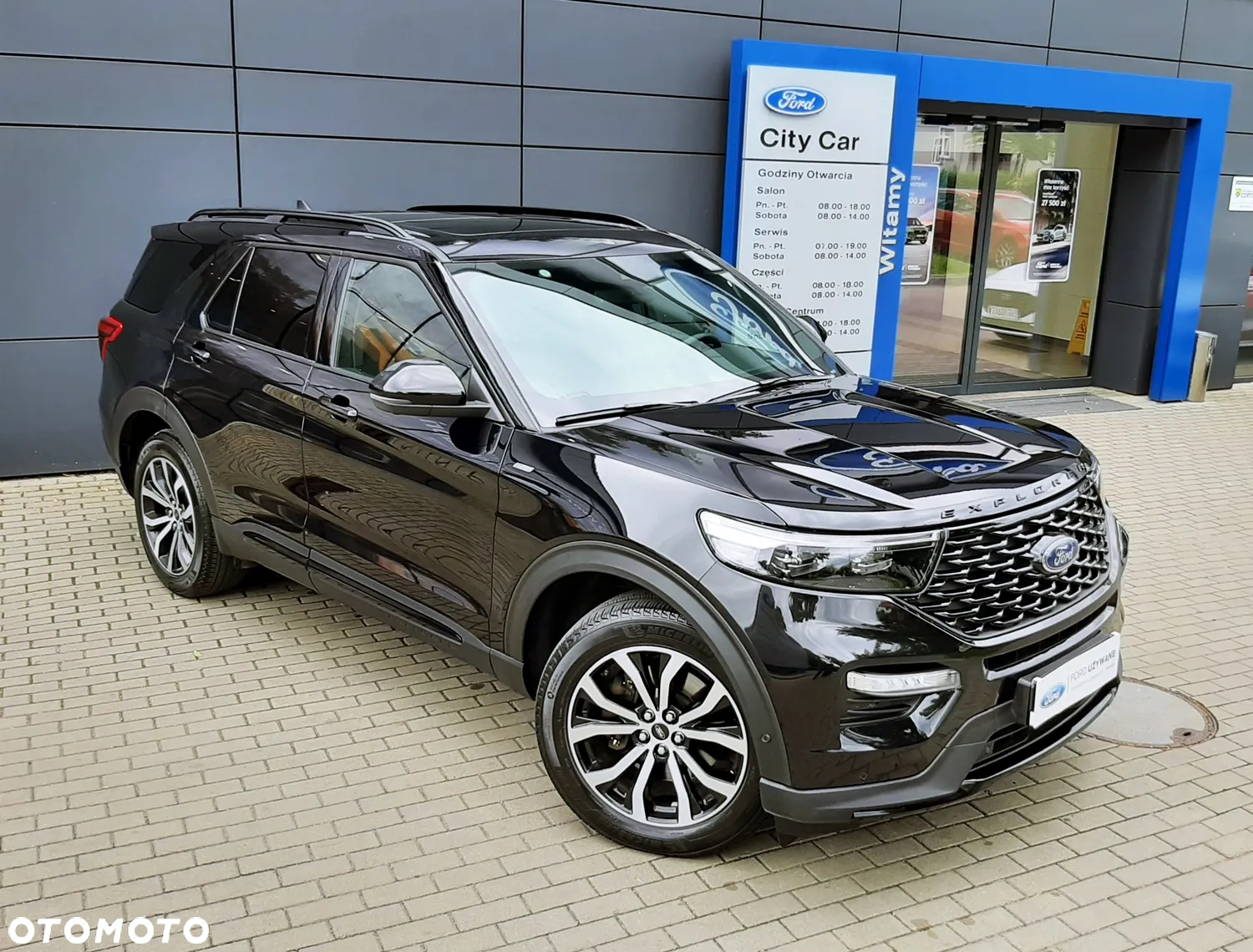 Ford Explorer 3.0 EcoBoost PHEV 4WD ST-Line - 5