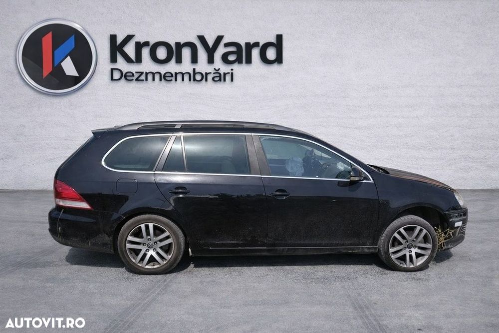Bara spate Volkswagen Golf V Variant 2007 - 2009 Combi 4 Usi NEGRU (1346) - 7