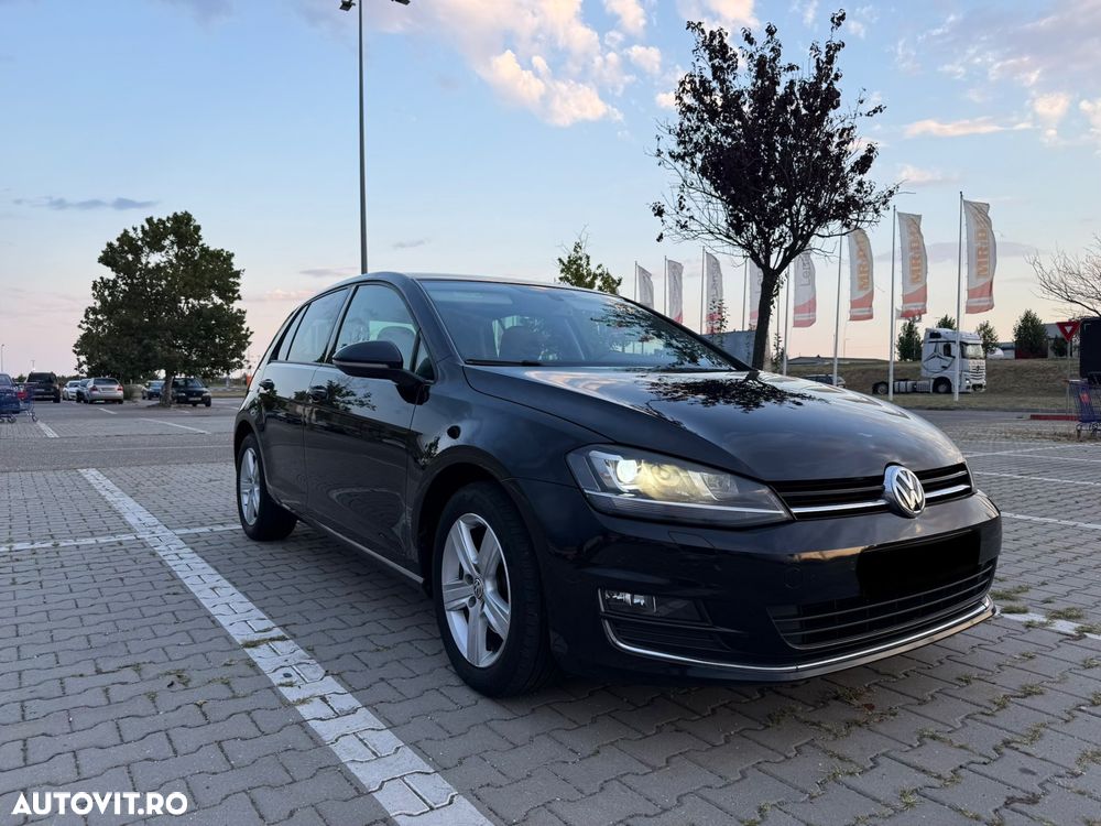 Volkswagen Golf 1.6 TDI BMT Highline - 2