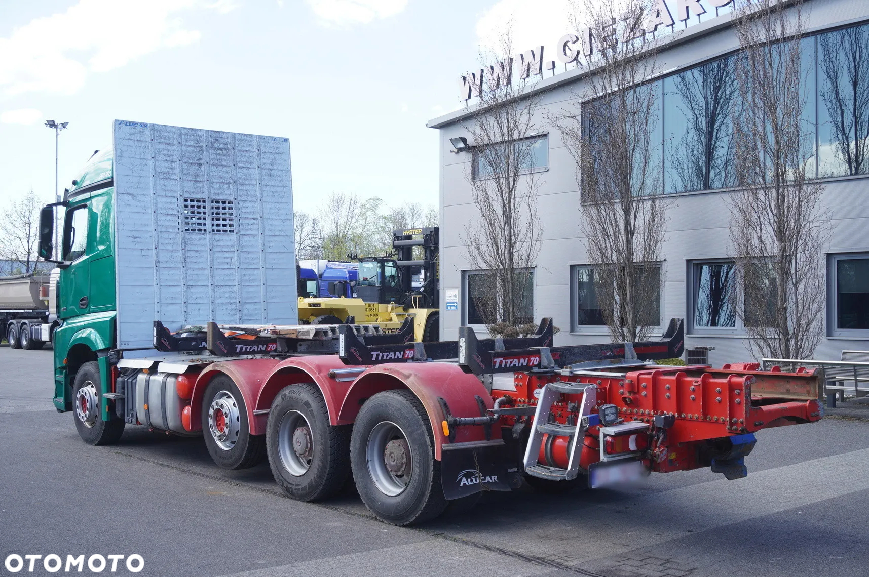 Mercedes-Benz Arocs 3563 8×4 / 630 KM / oś skrętna / Zabudowa z kłonicami - 6
