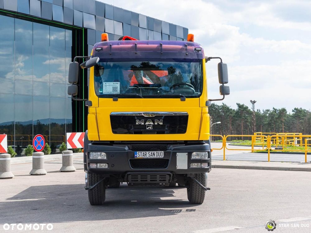 MAN TGM 18.340 4x4 Palfinger PK 23500 HDS Żuraw - 13