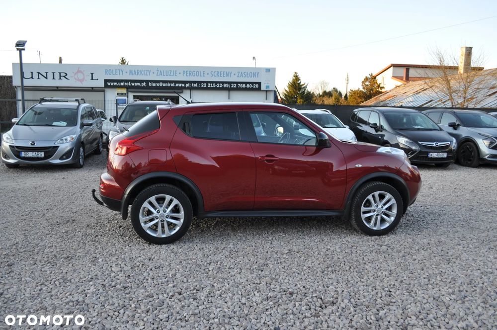 Nissan Juke 1.6 Tekna CVT - 5