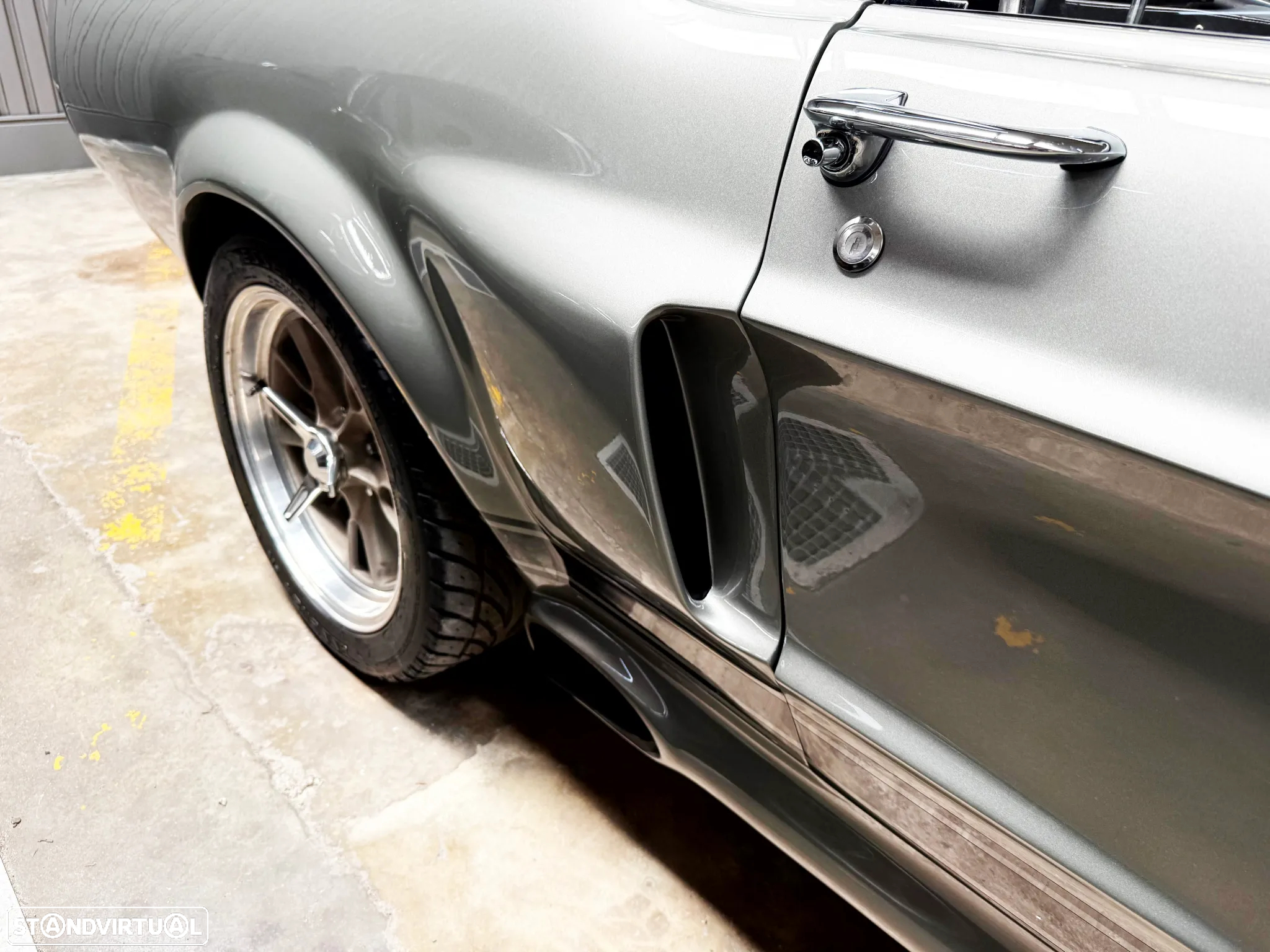 Ford Mustang Shelby GT500 Eleanor Cabrio - 42