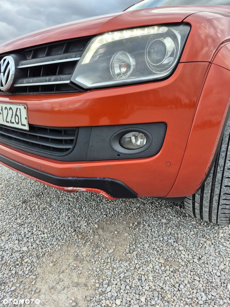Volkswagen Amarok Double Cab 2.0 BiTDi 4MOTION Trendline - 21
