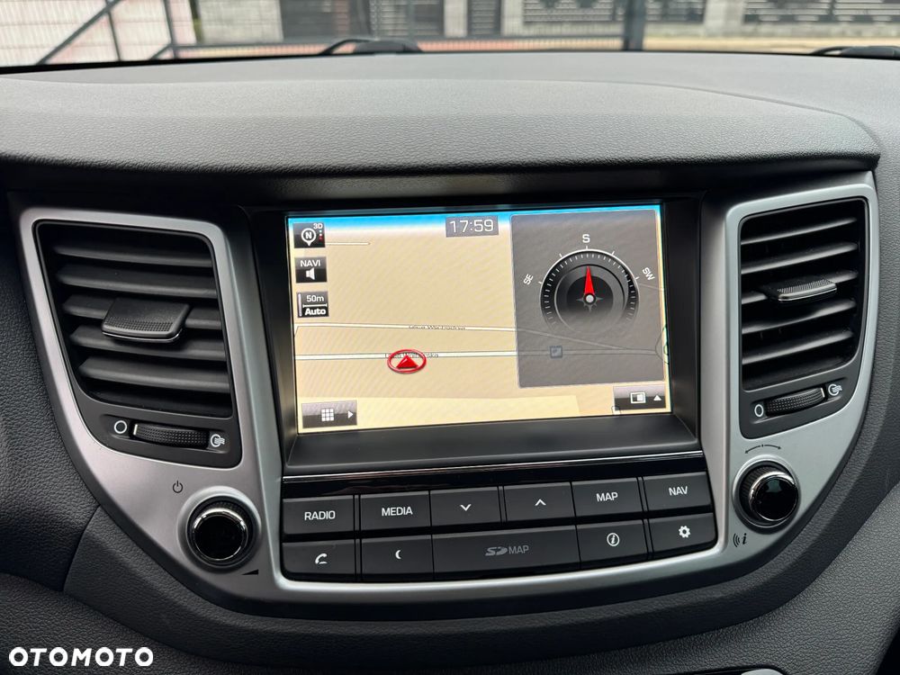 Hyundai Tucson blue 1.6 GDi 2WD Advantage - 35