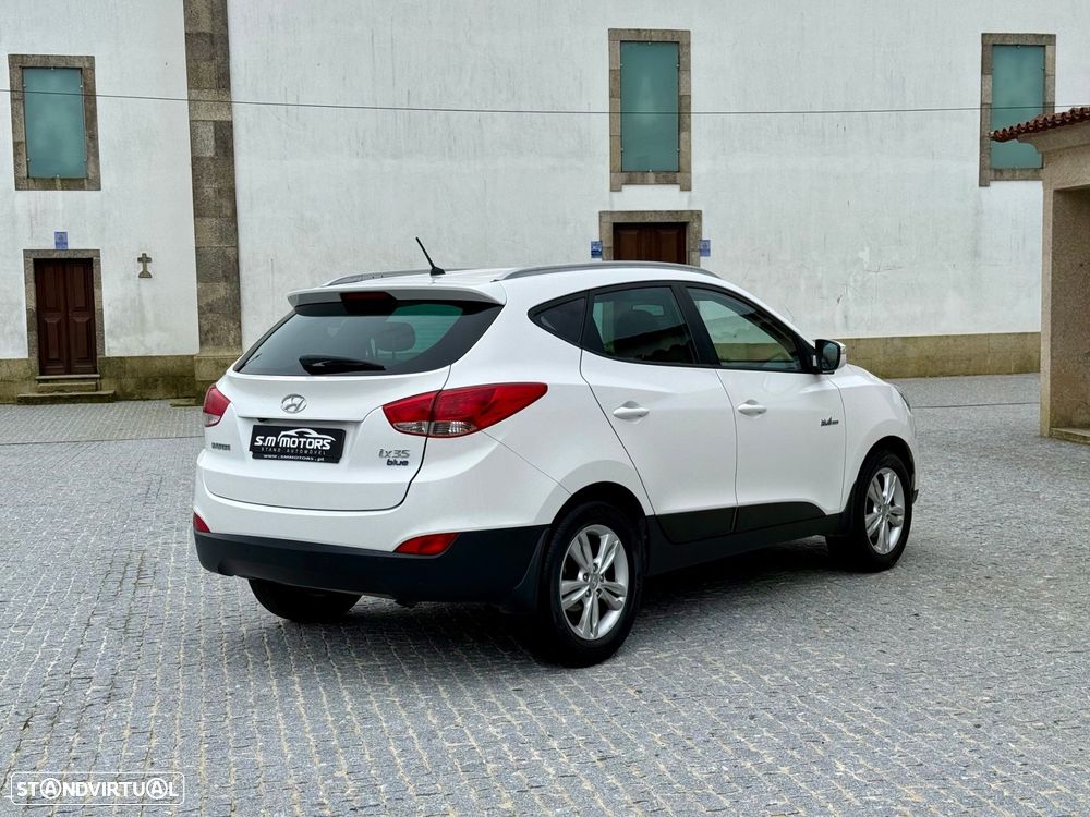 Hyundai ix35 1.7 CRDi VGT Blue Comfort - 4