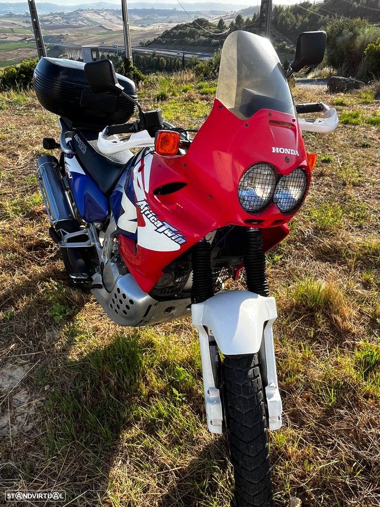 Honda Africa Twin - 4