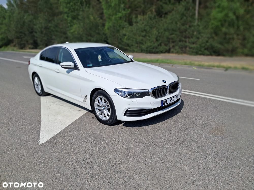 BMW Seria 5 518d - 9
