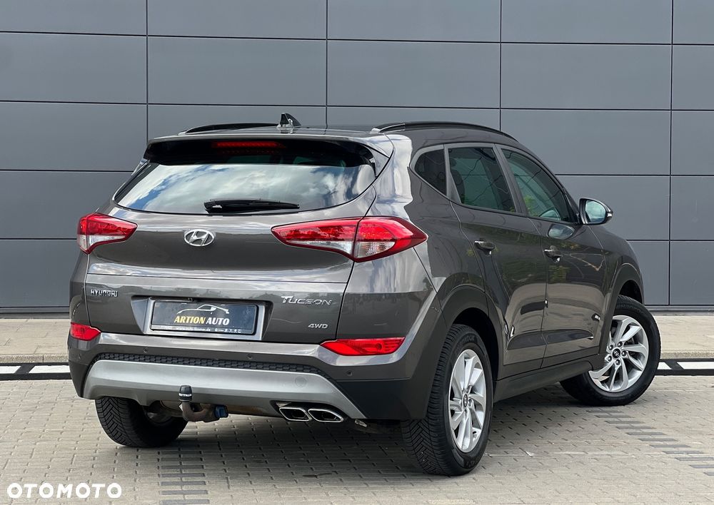 Hyundai Tucson 1.6 T-GDi Style 4WD DCT - 18