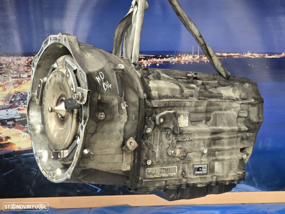 Caixa de velocidades originais KQZ para audi q7 4L 3.0 tdi quatro 2006- - 1