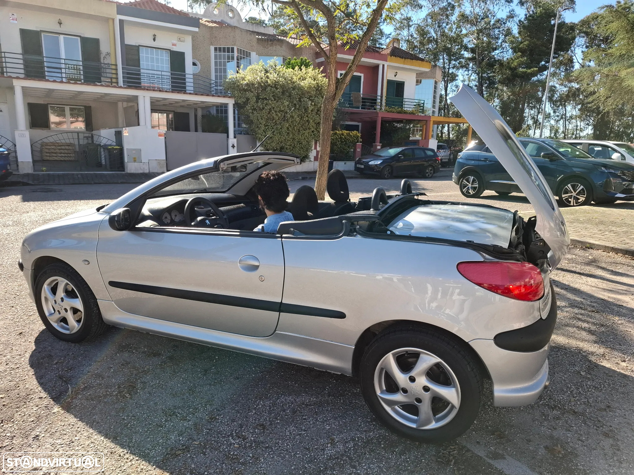 Peugeot 206 CC 1.6 - 13