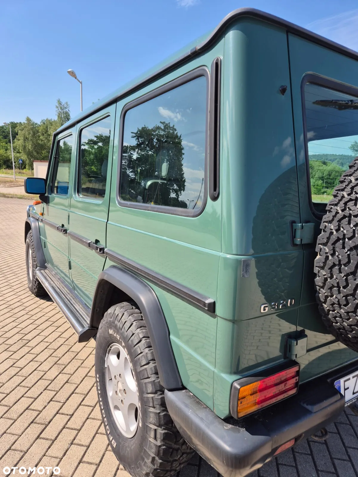 Mercedes-Benz Klasa G 320 - 10