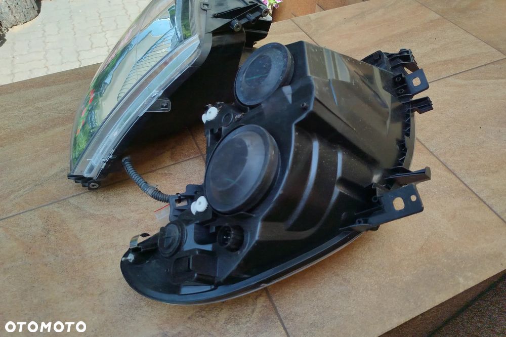 lampa przód prawa + lewa (prawie Nowe) komplet "A" 7PIN + wtyczki do Fiat Ducato III boxer jumper II 06-14r - 6