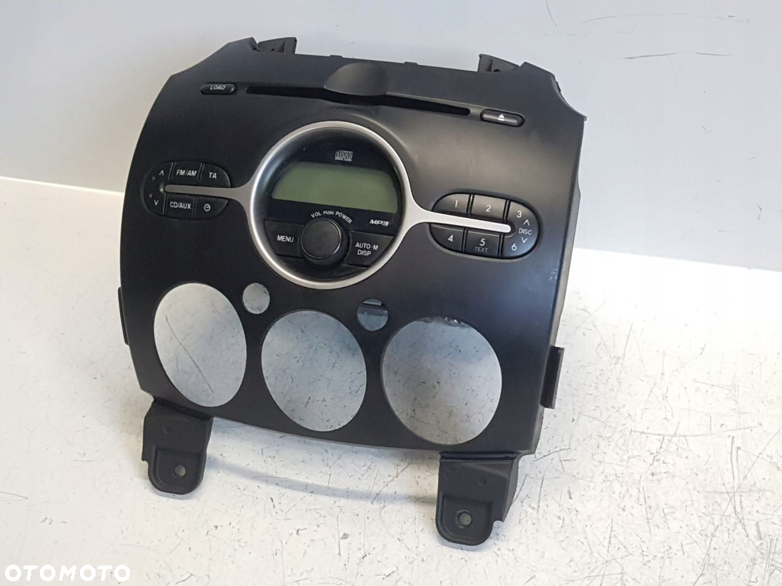MAZDA 2 II 07- RADIO RADIOODTWARZACZ CD - 3