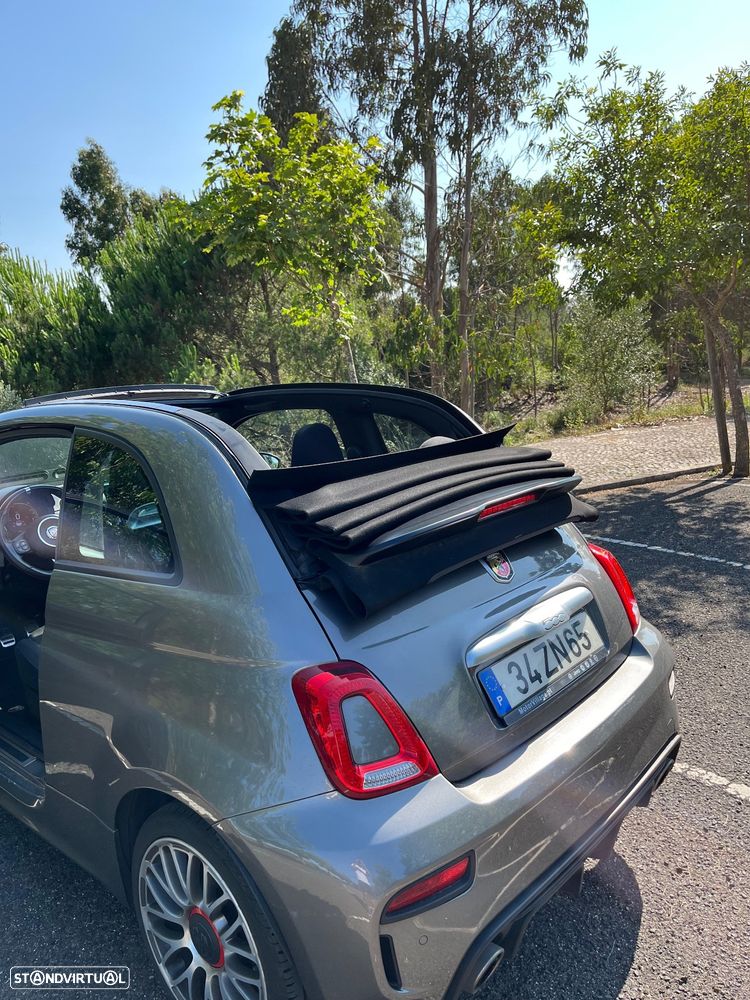 Abarth 595C 1.4 T-Jet 595 - 11