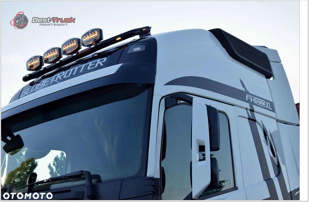 Volvo FH500 XL |  I-SAVE |  I-PARK COOL  |  LEWAREK PRZY SIEDZENIU  | 1175 L BAKI  | STANDARD - 12