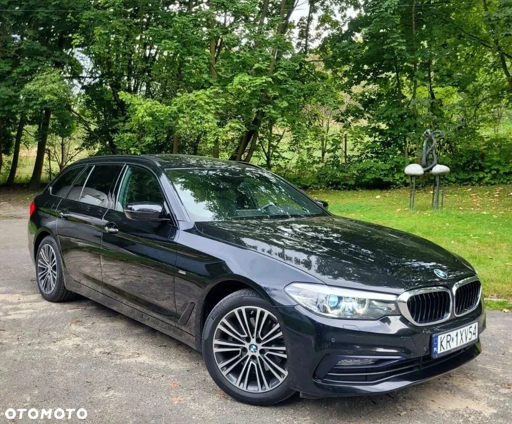BMW Seria 5 520d xDrive Sport Line sport - 1