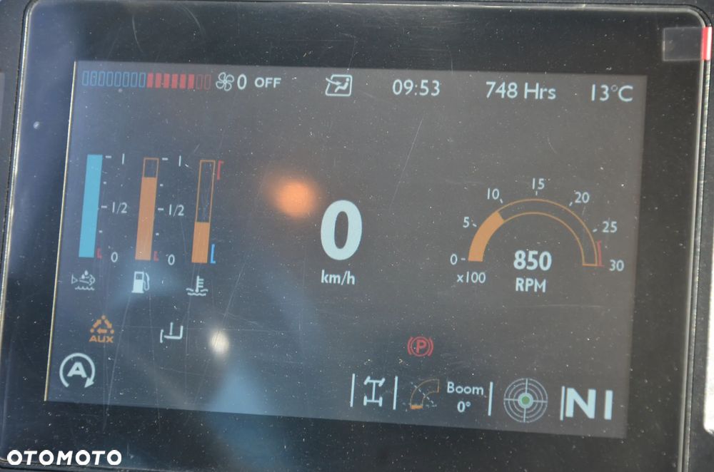 JCB 542-70 AGRI 2024r / ŁYŻKA 3m i WIDŁY / 748mth! / TORQUE LOCK 4 / Q-FIT / REWERS WENTYLATORA / OSŁONY POD. / ZACZEP + INSTALACJA - 23