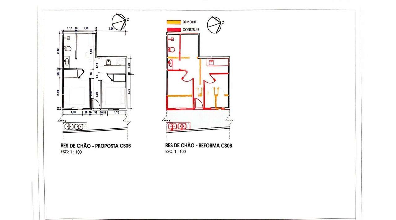 Ilha com 8 Casas, investimento com Elevado Potencial  - Vila Nova d... - Grande imagem: 5/10