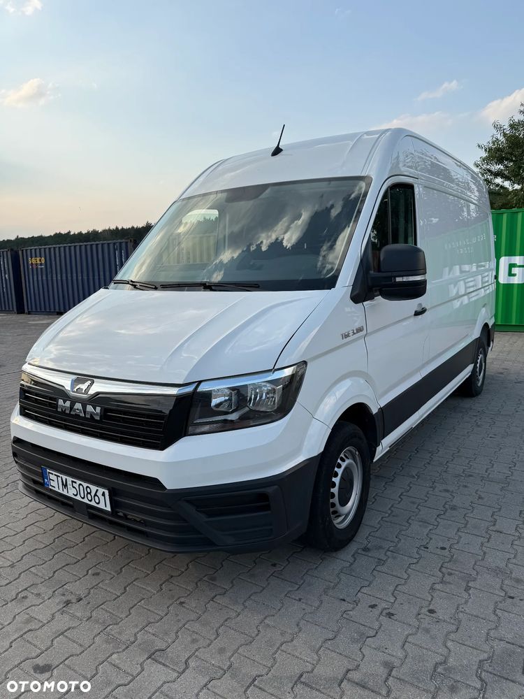 MAN TGE 3.180 L2H2 AUTOMAT/HAK/WEBASTO Cena n.etto 59 900,- - 1