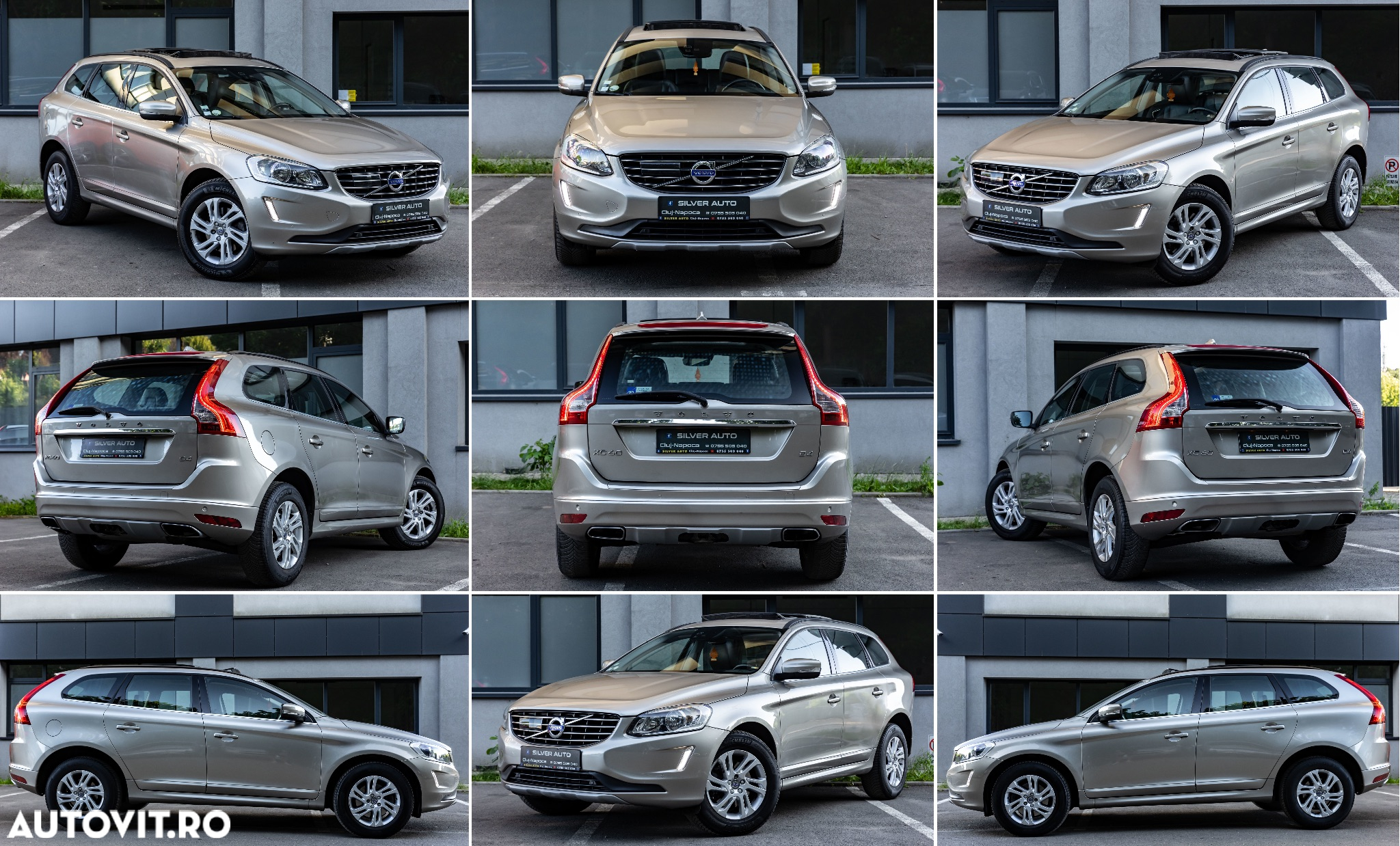 Volvo XC 60 D4 Geartronic Summum - 3