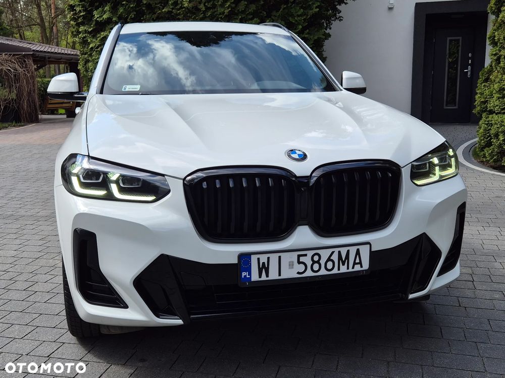 BMW X3 xDrive20d mHEV sport - 27