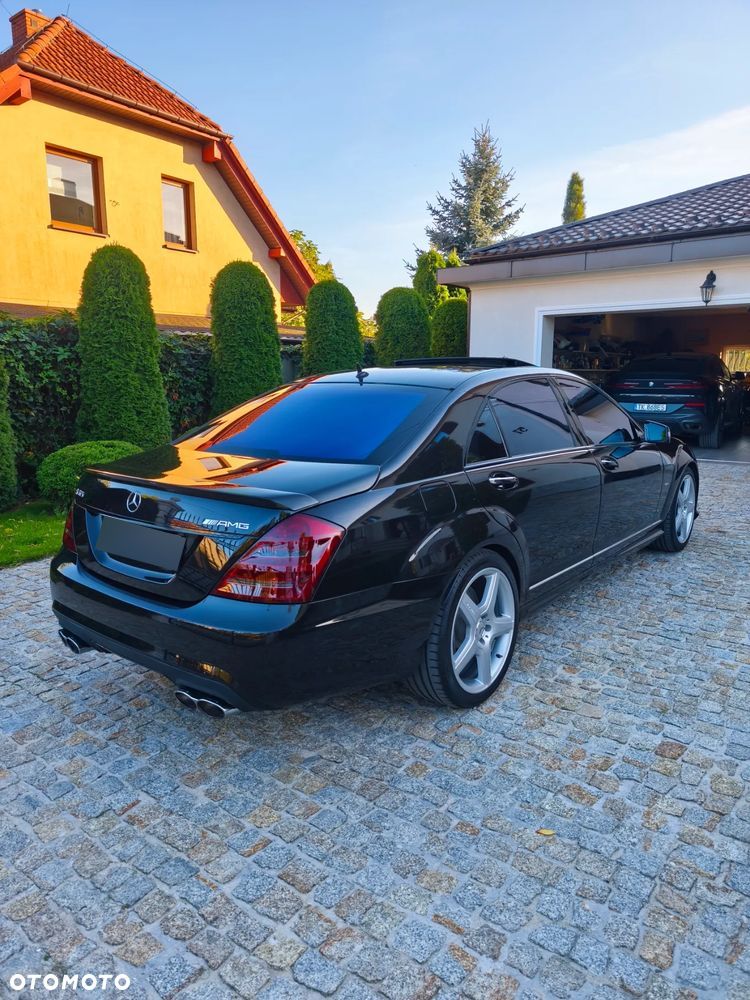 Mercedes-Benz Klasa S 500 L 7G-TRONIC - 9