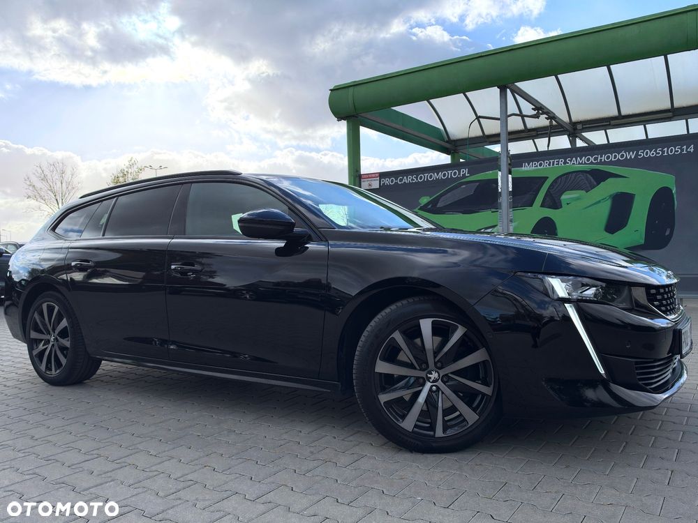 Peugeot 508 2020 photo 5