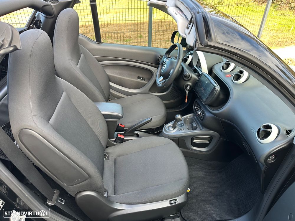 Smart Fortwo Cabrio EQ perfect - 14