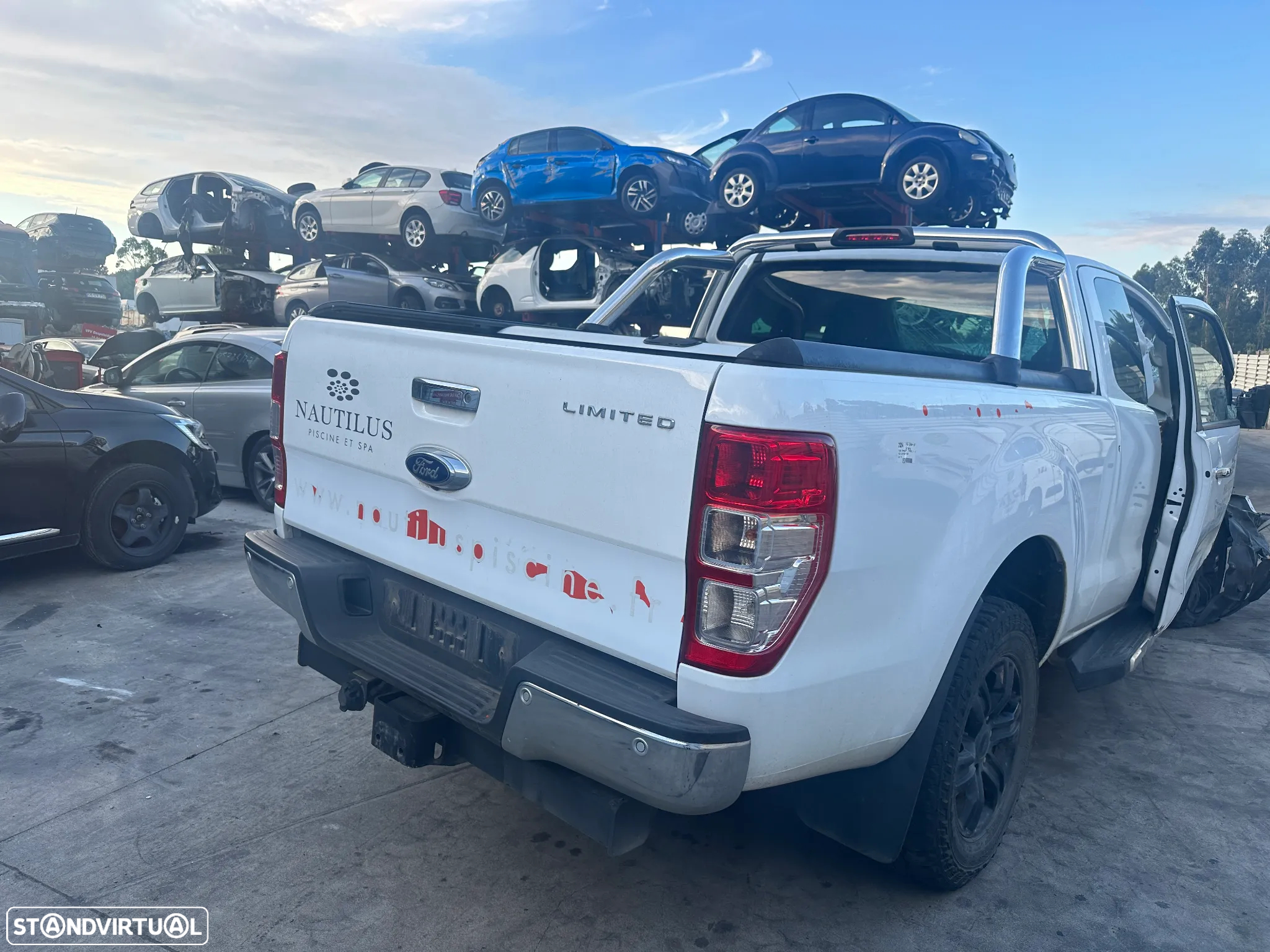 FORD RANGER LIMITED 2.0 TDCI 213 CV 4WD DE 2021 PARA PEÇAS - 2