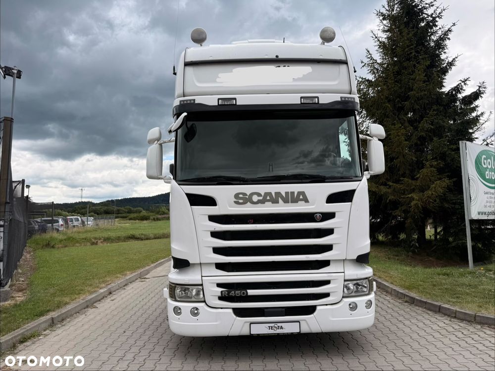 Scania R450 - 2