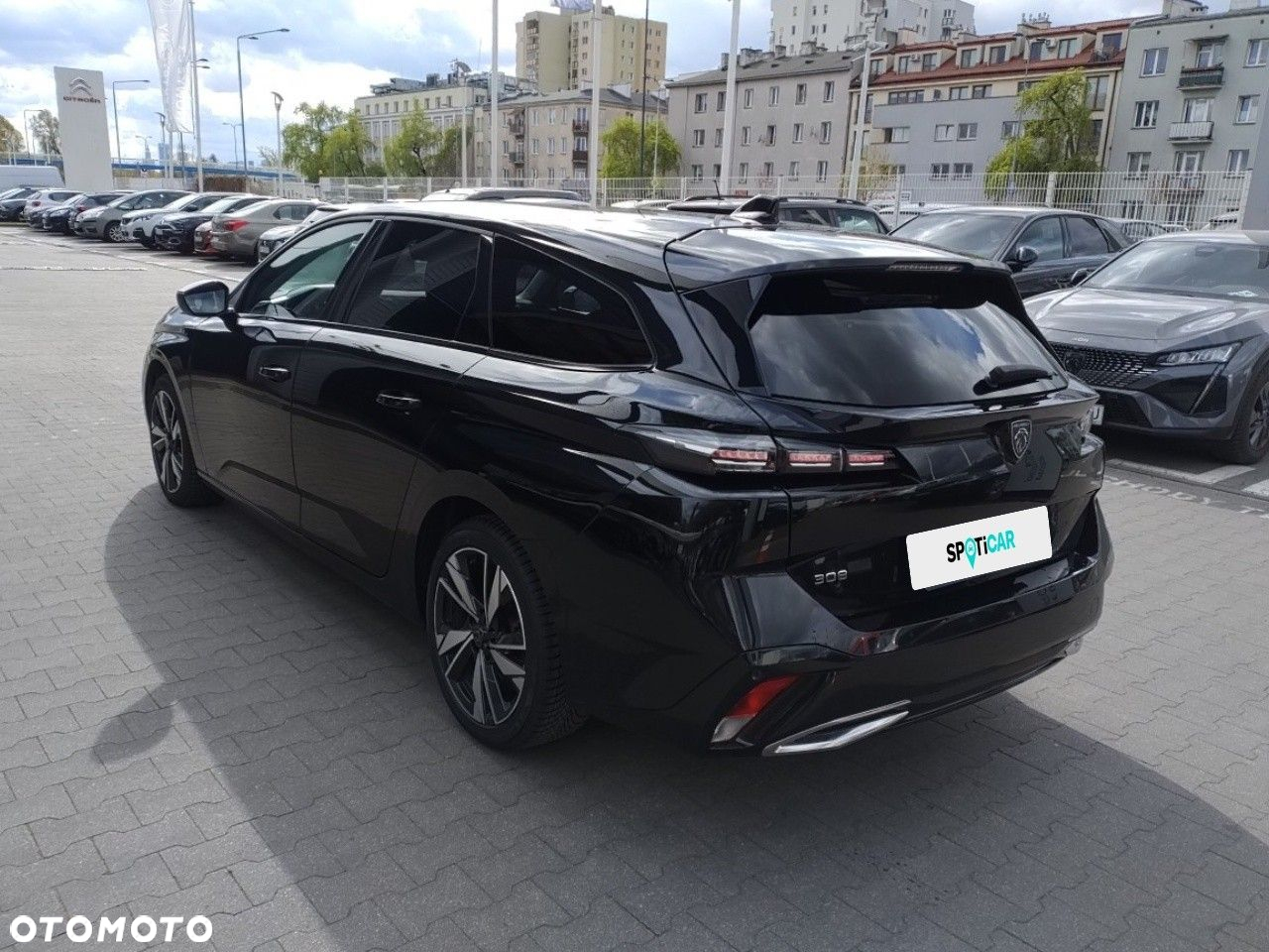 Peugeot 308 1.2 PureTech GPF Allure S&S EAT8 - 7
